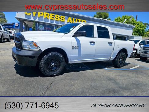 Used 2016 RAM 1500 Tradesman w/ Popular Equipment Group AWD/4WD image 1