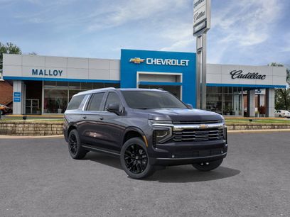 New 2026 Chevrolet Suburban Premier