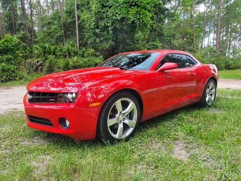 Used 2012 Chevrolet Camaro LT w/ RS Package RWD image 1
