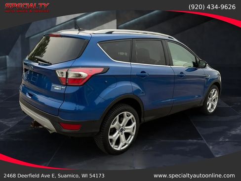 Used 2017 Ford Escape Titanium w/ Equipment Group 301A AWD/4WD image 10