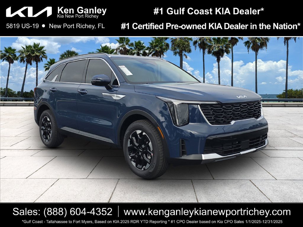 New 2026 Kia Sorento S FWD image 1