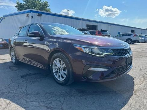 Used 2020 Kia Optima LX FWD image 10