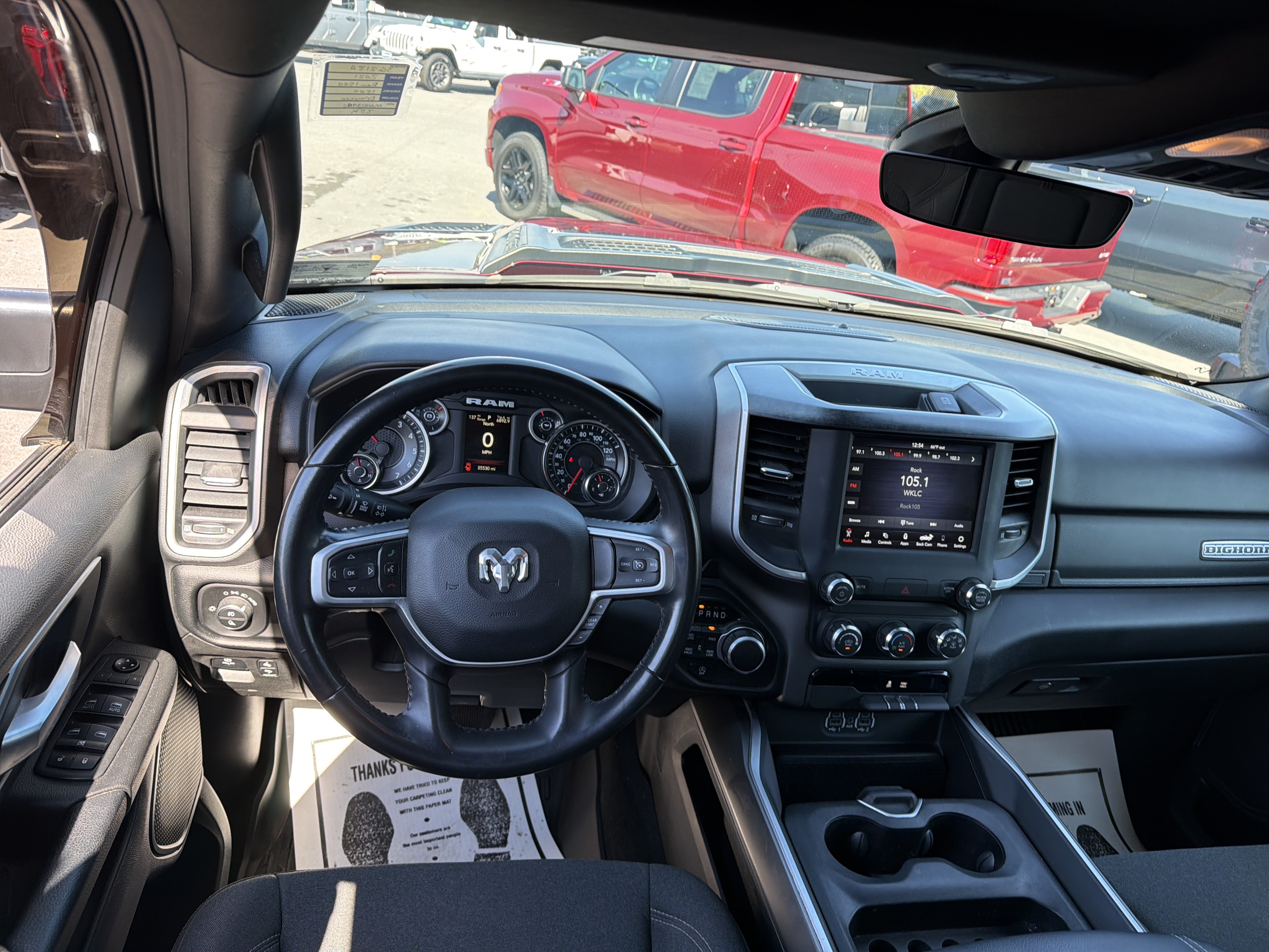 Used 2021 RAM 1500 Big Horn AWD/4WD image 16