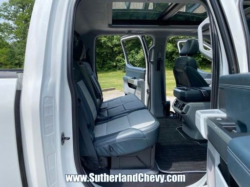 Used 2023 Ford F150 Limited AWD/4WD image 44