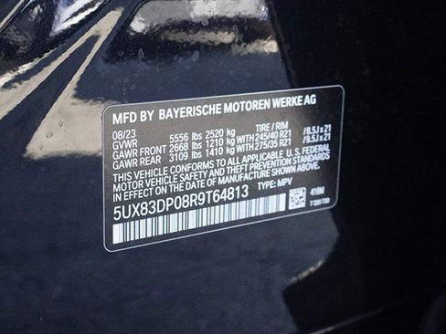 Used 2024 BMW X3 M40i w/ Premium Package image 56