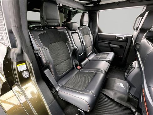 Certified 2025 Ford Bronco Raptor w/ Interior Carbon Fiber Pack AWD/4WD image 27