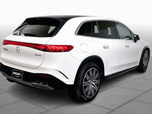 Used 2023 Mercedes-Benz EQS 580 4MATIC SUV image 13