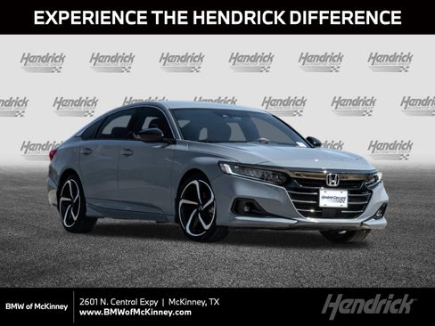 Used 2022 Honda Accord Sport image 1