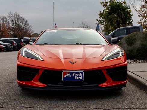 Used 2021 Chevrolet Corvette Stingray Preferred Cpe w/ Z51 Performance Package image 2