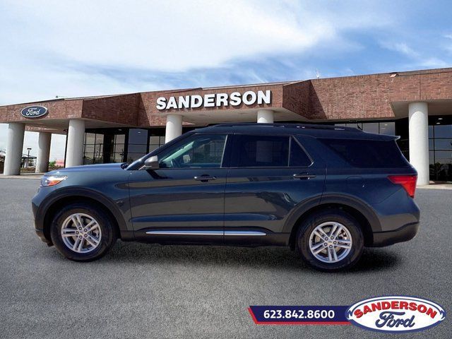 Used 2023 Ford Explorer XLT RWD image 6