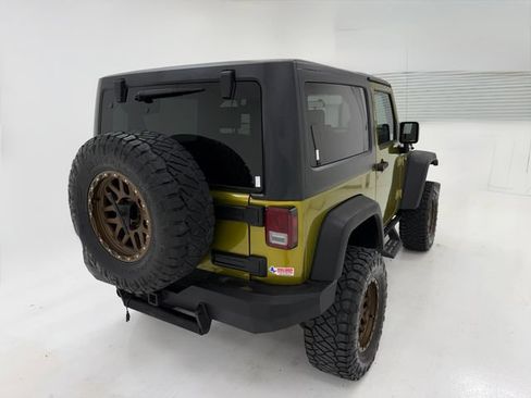 Used 2008 Jeep Wrangler X AWD/4WD image 40