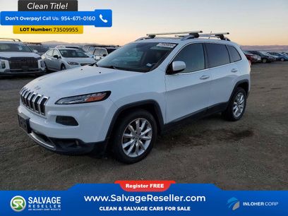 Used 2014 Jeep Cherokee Limited w/ Luxury Group