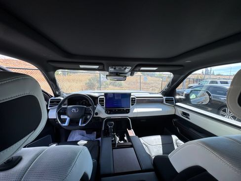New 2025 Toyota Tundra Capstone AWD/4WD image 22