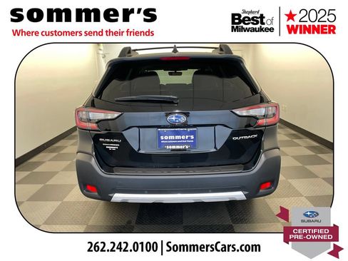 Certified 2025 Subaru Outback Limited AWD/4WD image 5