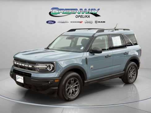 Used 2022 Ford Bronco Sport Big Bend w/ Convenience Package image 5