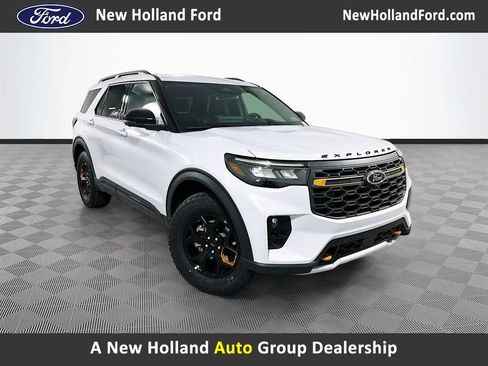 New 2026 Ford Explorer Tremor w/ Tremor Ultimate Package AWD/4WD image 1