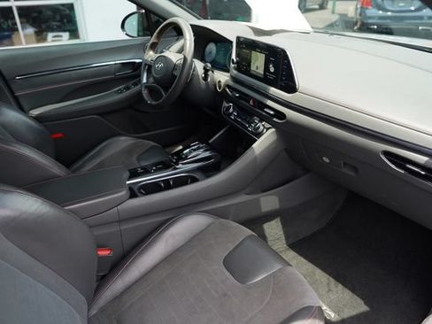 Used 2021 Hyundai Sonata N Line FWD image 22