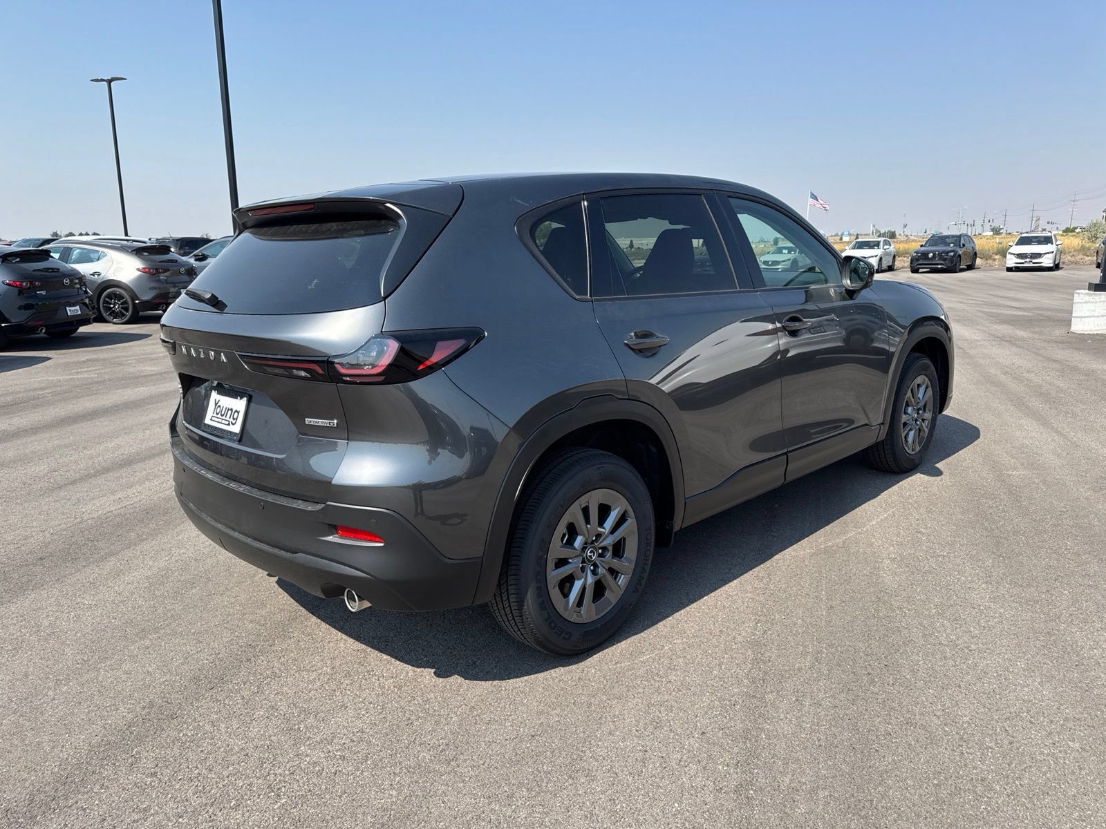 New 2026 MAZDA CX-5 Select AWD/4WD image 7