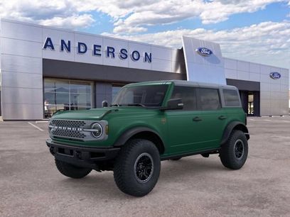 New 2025 Ford Bronco Badlands w/ Matte Film Protection Package