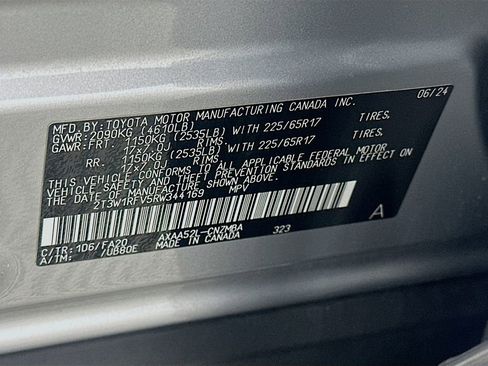 Certified 2024 Toyota RAV4 XLE image 32