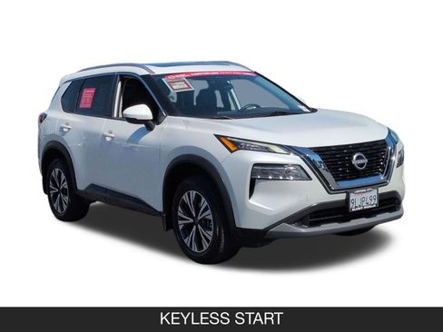 Certified 2022 Nissan Rogue SV w/ SV Premium Package image 2