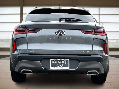 Used 2025 INFINITI QX55 Luxe w/ Cargo Package image 4