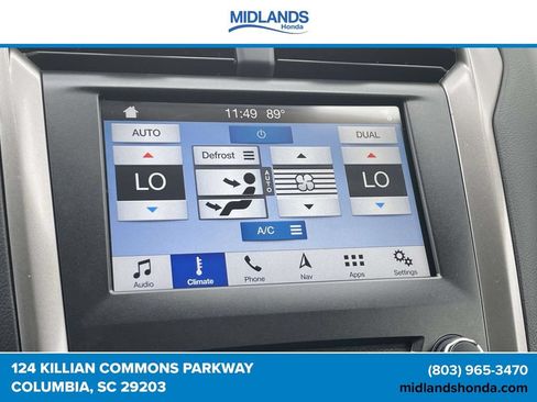 Used 2017 Ford Fusion SE w/ Equipment Group 201A FWD image 26