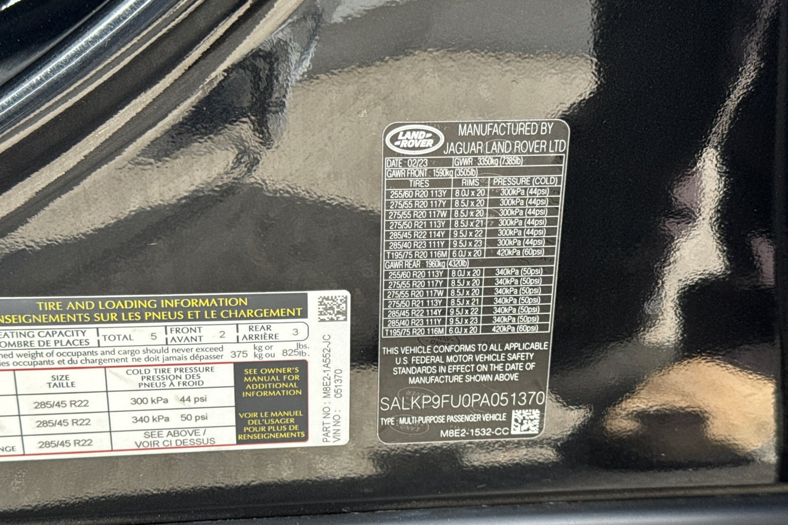 Used 2023 Land Rover Range Rover SE AWD/4WD image 35