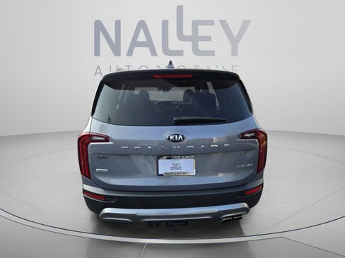 Used 2021 Kia Telluride EX w/ EX Premium Package AWD/4WD image 4