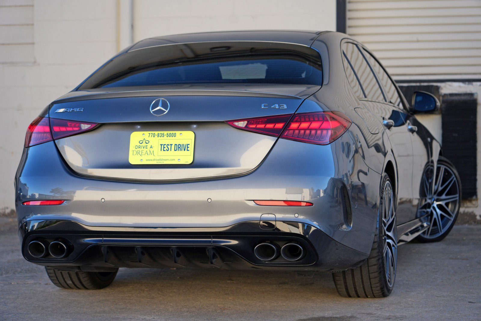 Used 2024 Mercedes-Benz C 43 AMG 4MATIC Sedan image 5