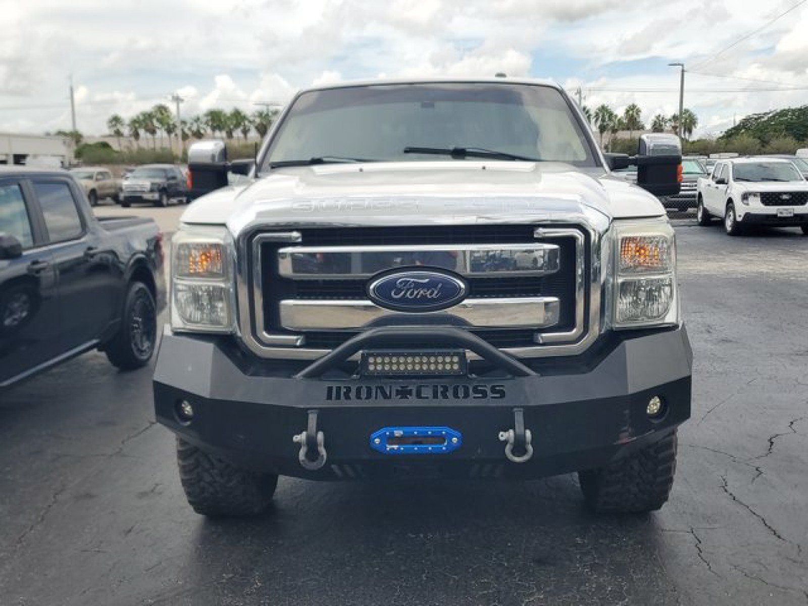 Used 2015 Ford F250 Lariat w/ Chrome Package AWD/4WD image 2