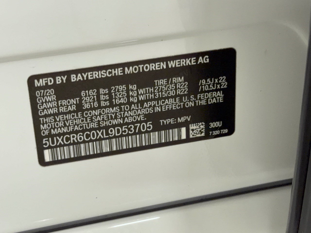 Used 2020 BMW X5 xDrive40i w/ M Sport Package AWD/4WD image 32