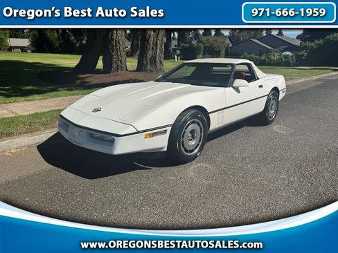 Used 1988 Chevrolet Corvette Convertible RWD image 1