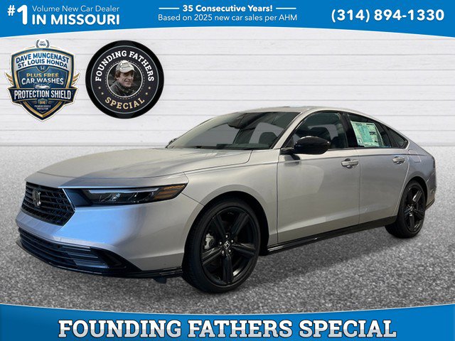 New 2026 Honda Accord Sport image 1