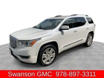 Certified 2019 GMC Acadia Denali w/ Technology Package
