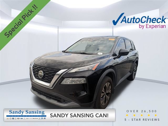 Used 2021 Nissan Rogue SV FWD image 1