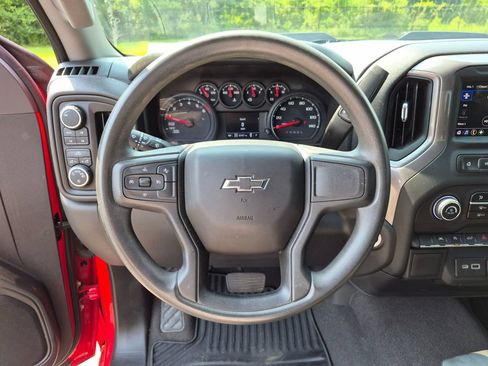 Used 2023 Chevrolet Silverado 1500 Custom Trail Boss AWD/4WD image 13