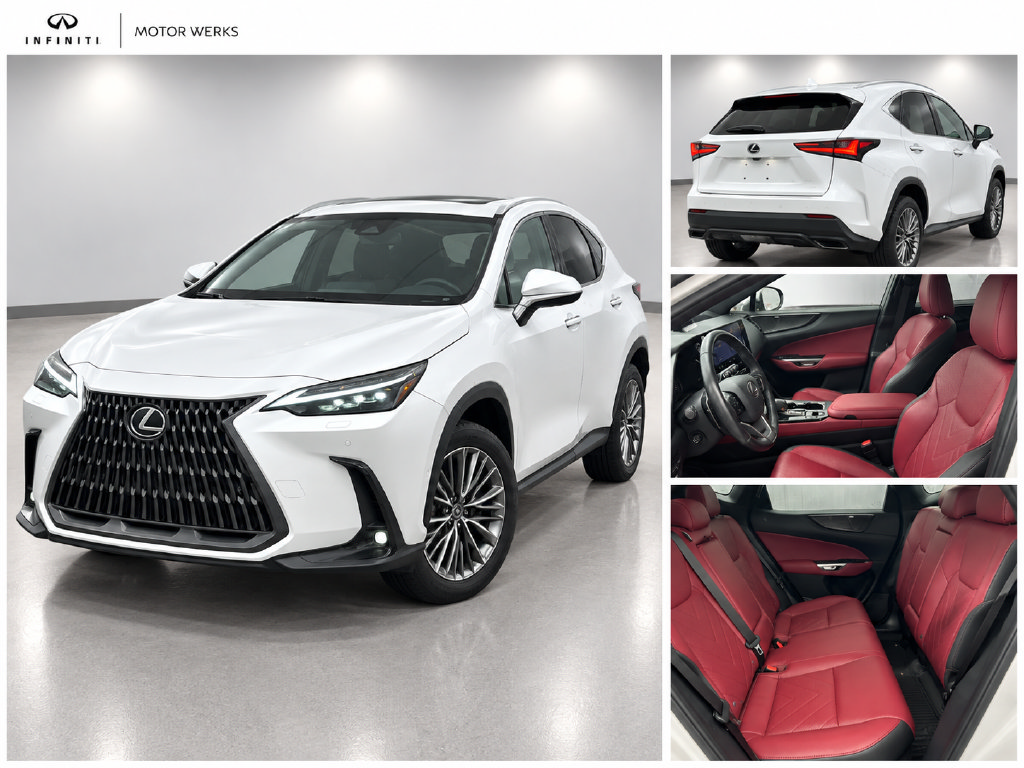 Used 2024 Lexus NX 350h AWD w/ Vision Package image 1