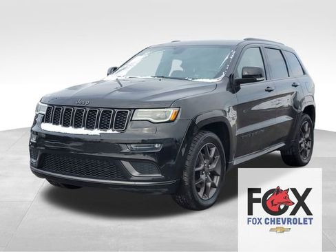 Used 2020 Jeep Grand Cherokee Limited X image 1