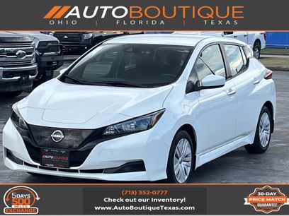 Used 2025 Nissan Leaf S