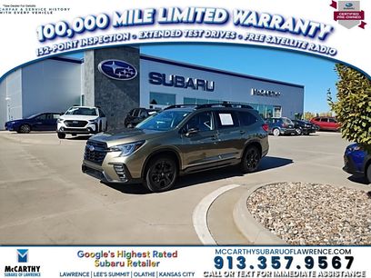 Used 2023 Subaru Ascent Onyx Edition