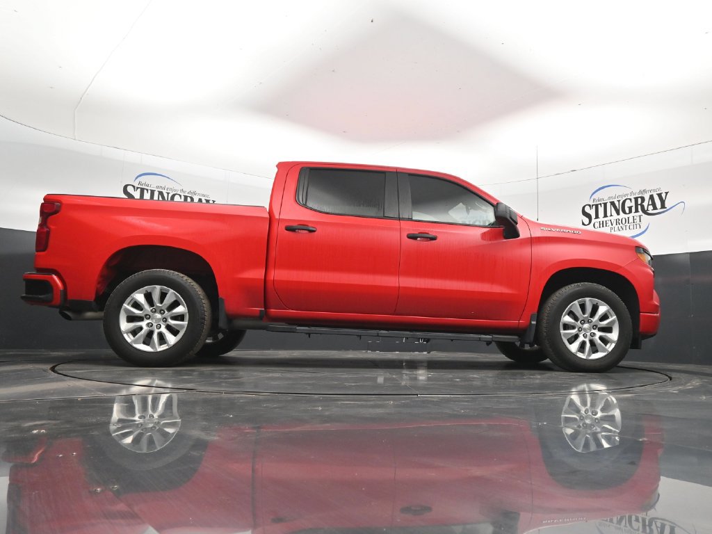 Used 2024 Chevrolet Silverado 1500 Custom RWD image 33