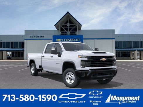 New 2026 Chevrolet Silverado 2500 W/T w/ WT Convenience Package RWD image 1