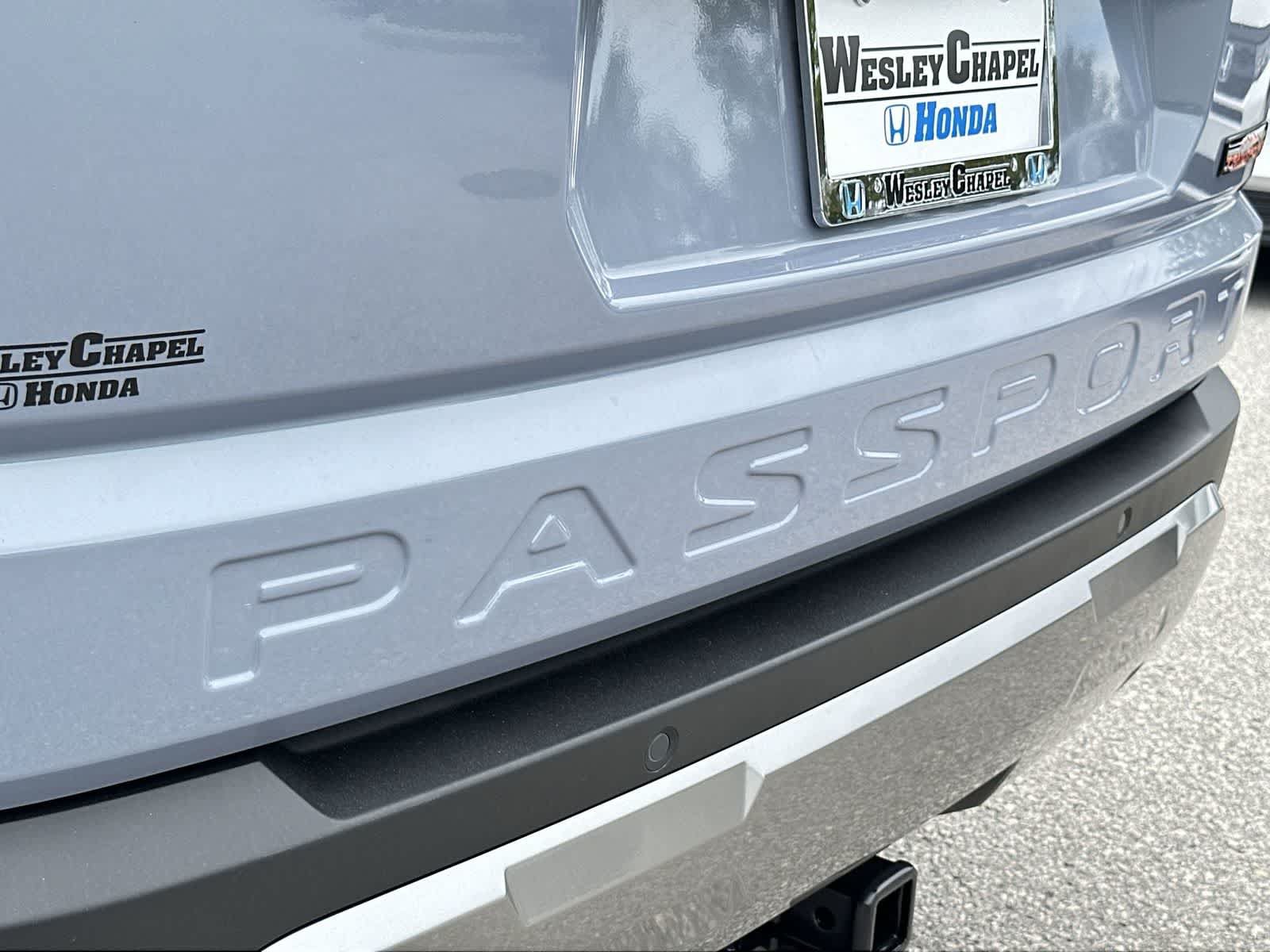 New 2026 Honda Passport TrailSport image 11