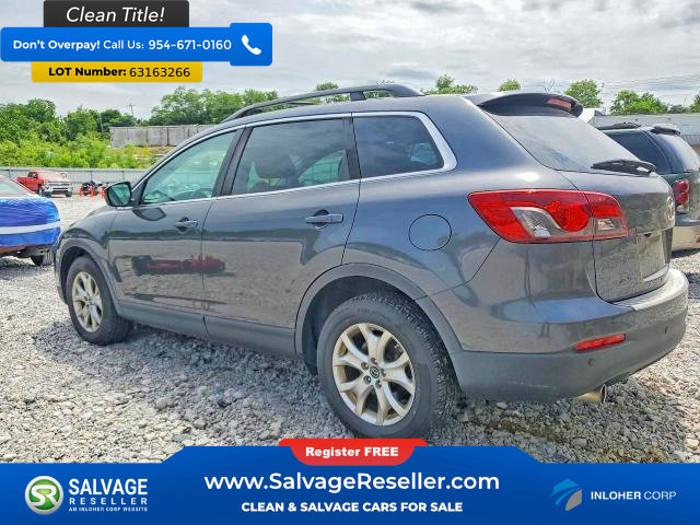 Used 2015 MAZDA CX-9 Touring w/ Touring Technology Package AWD/4WD image 3