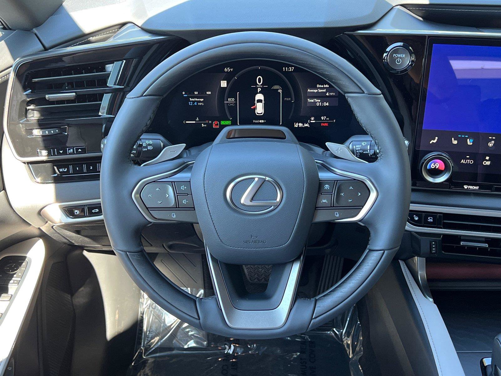 New 2026 Lexus RX 350h AWD/4WD image 17