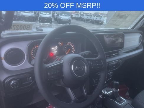 New 2026 Jeep Gladiator Sport image 10