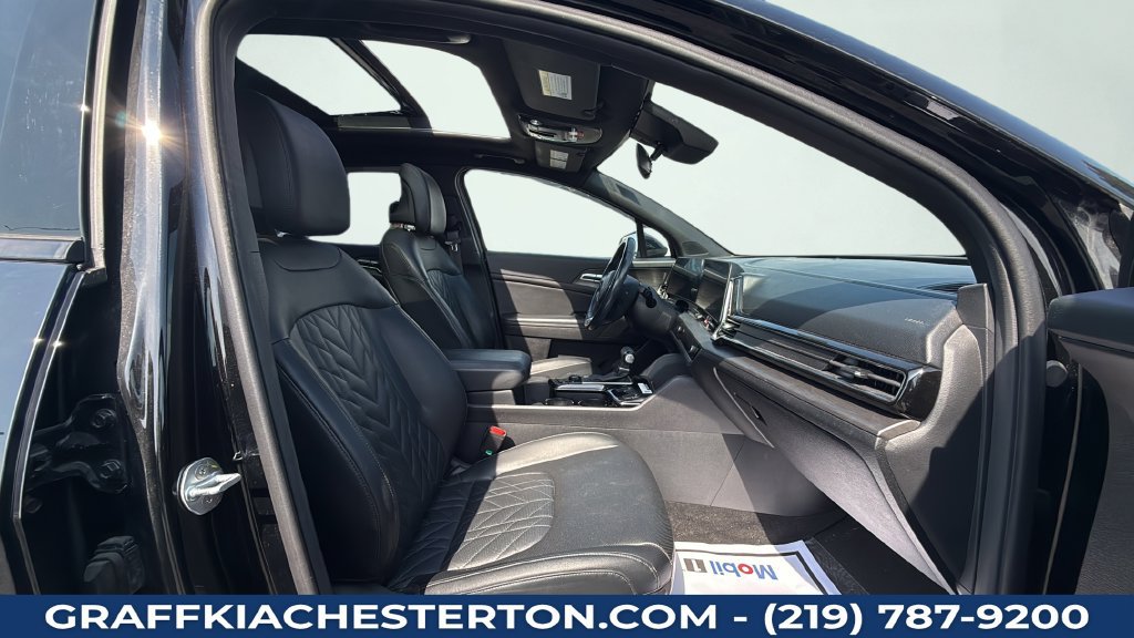 Used 2023 Kia Sportage X-Line w/ X-Line Premium Package AWD/4WD image 38