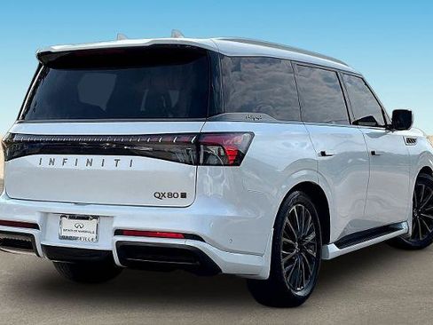 Certified 2026 INFINITI QX80 Autograph w/ Premium Cargo Package AWD/4WD image 5
