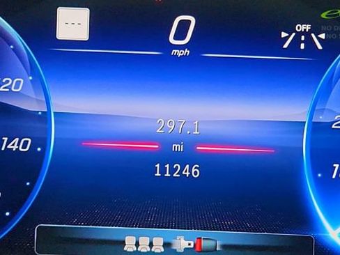 Used 2023 Mercedes-Benz EQS 450+ 4MATIC Sedan image 49
